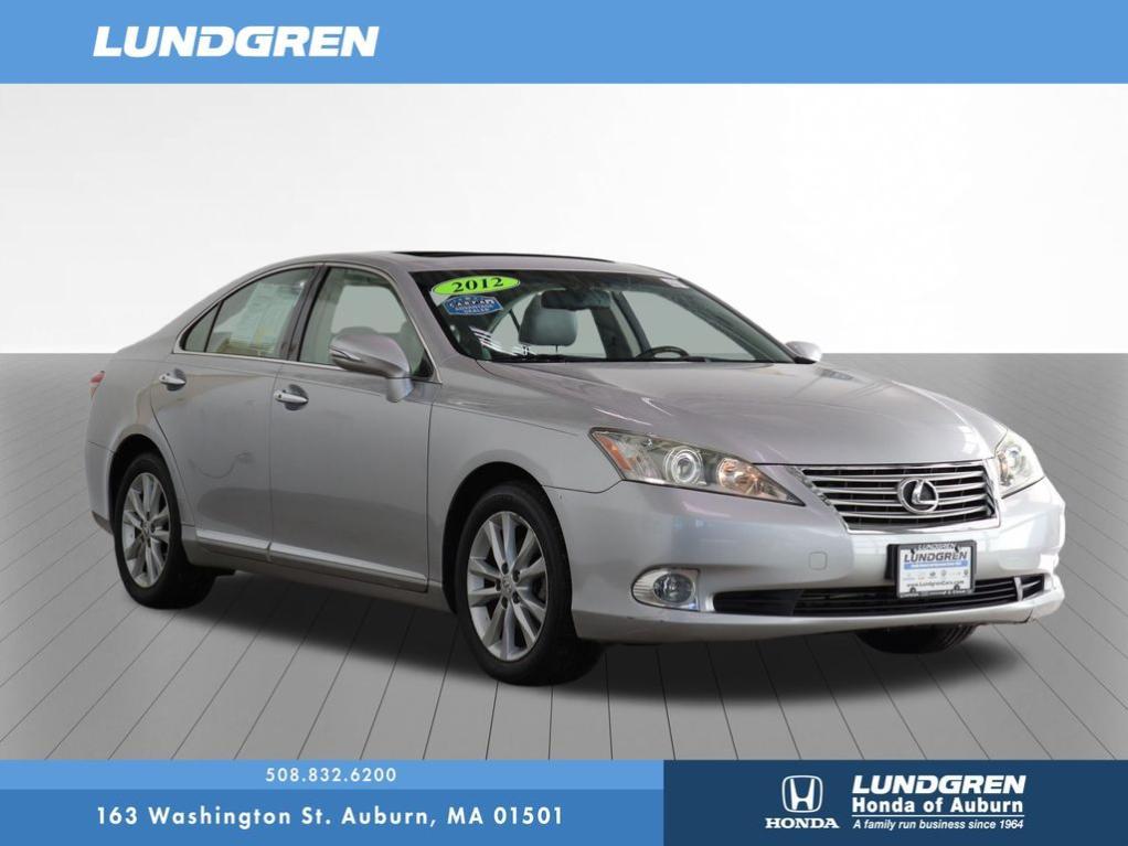 used 2012 Lexus ES 350 car, priced at $16,961