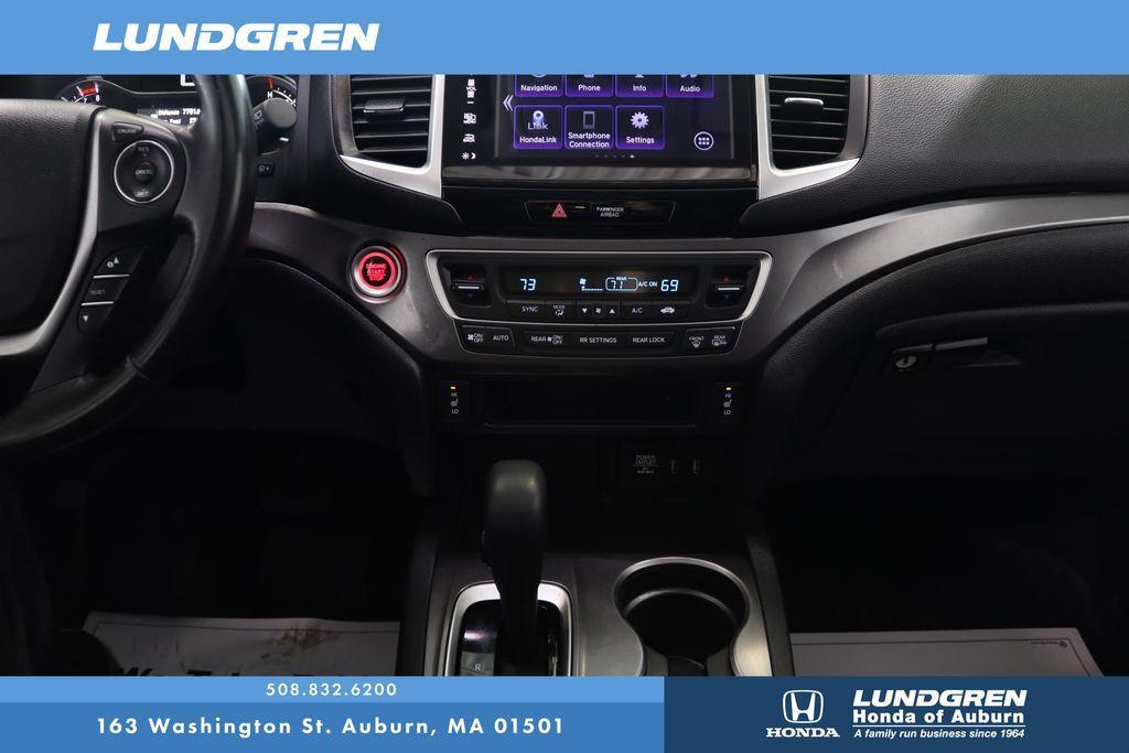used 2018 Honda Pilot car, priced at $21,187