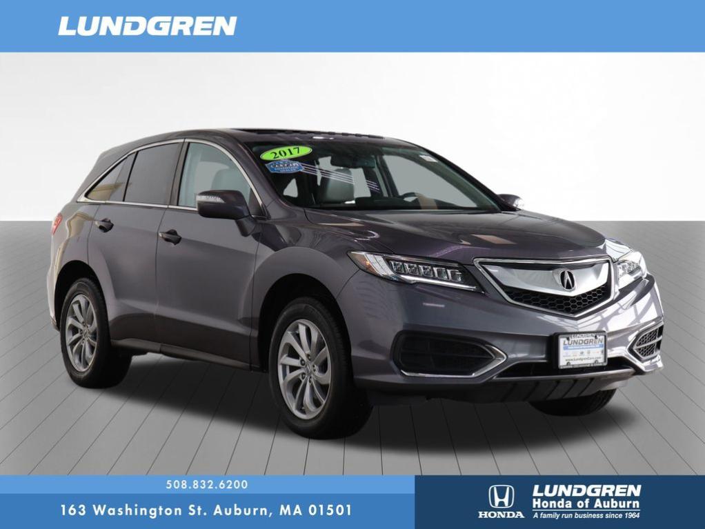 used 2017 Acura RDX car, priced at $21,187