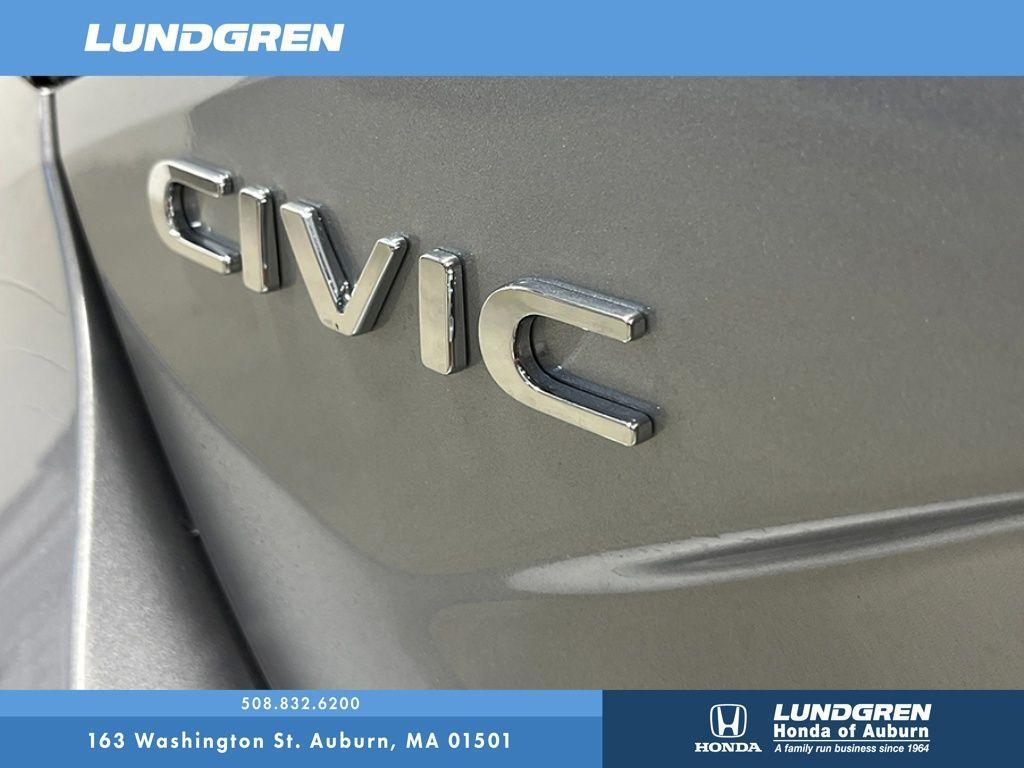 new 2025 Honda Civic car, priced at $28,600