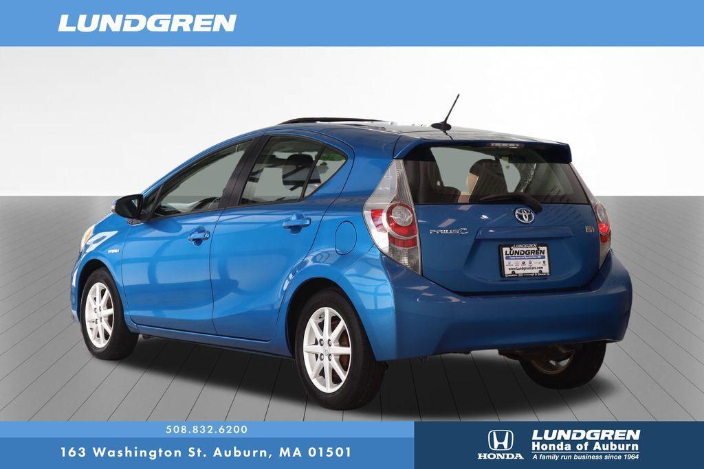 used 2014 Toyota Prius c car, priced at $10,261