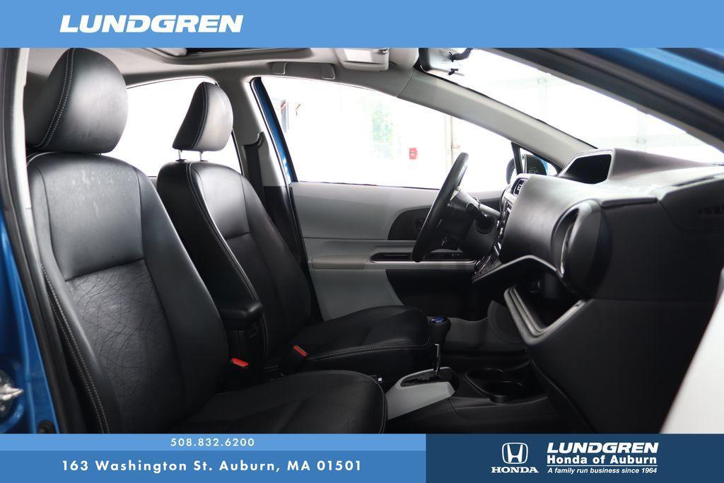 used 2014 Toyota Prius c car, priced at $10,261