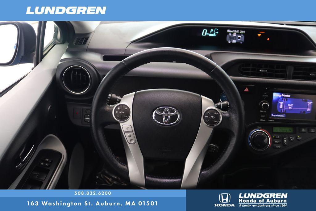 used 2014 Toyota Prius c car, priced at $10,261