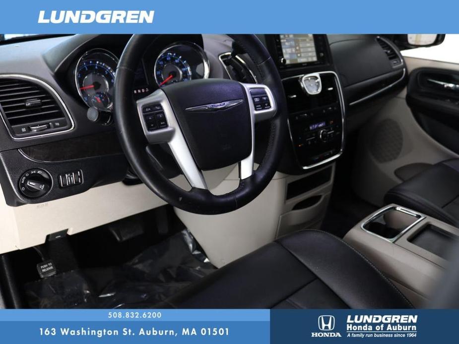 used 2016 Chrysler Town & Country car, priced at $9,321