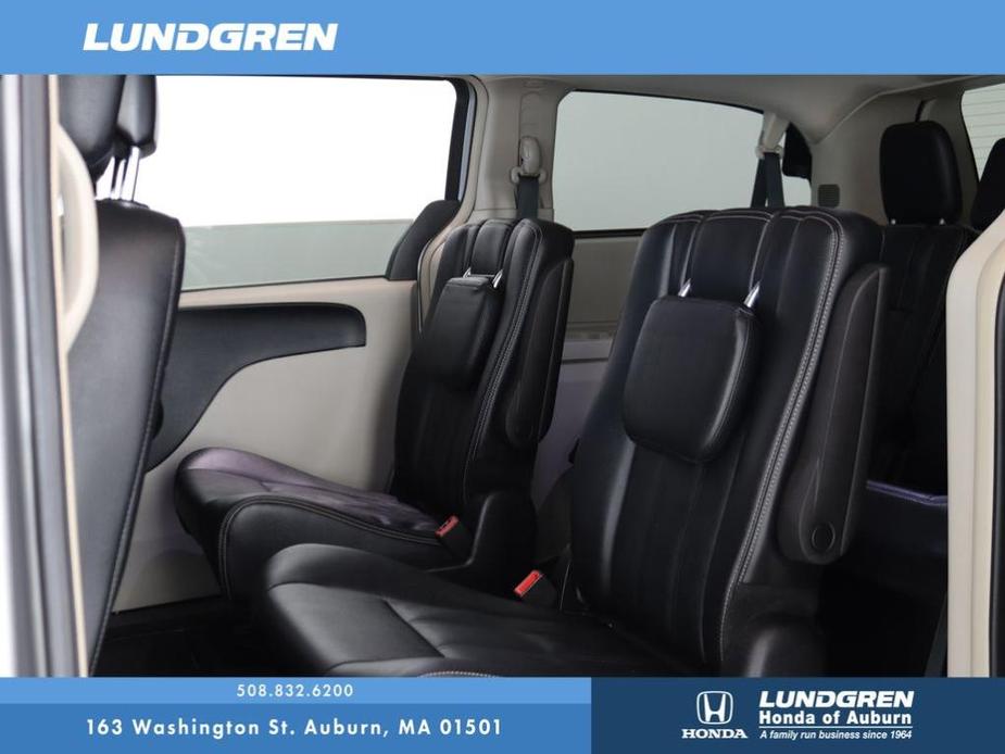 used 2016 Chrysler Town & Country car, priced at $9,321