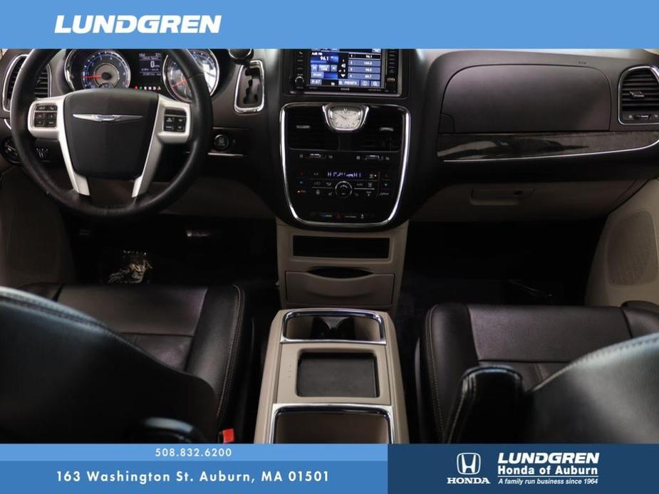 used 2016 Chrysler Town & Country car, priced at $9,321