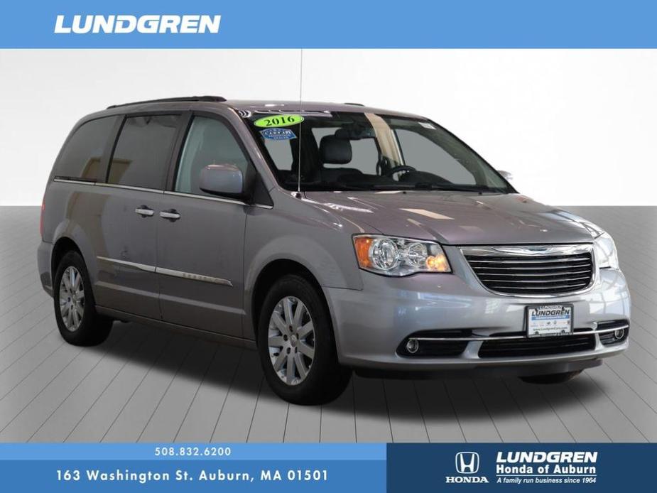 used 2016 Chrysler Town & Country car, priced at $9,891