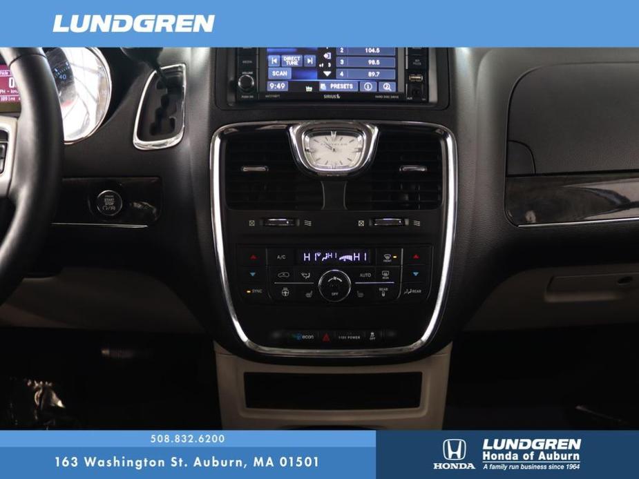 used 2016 Chrysler Town & Country car, priced at $9,321