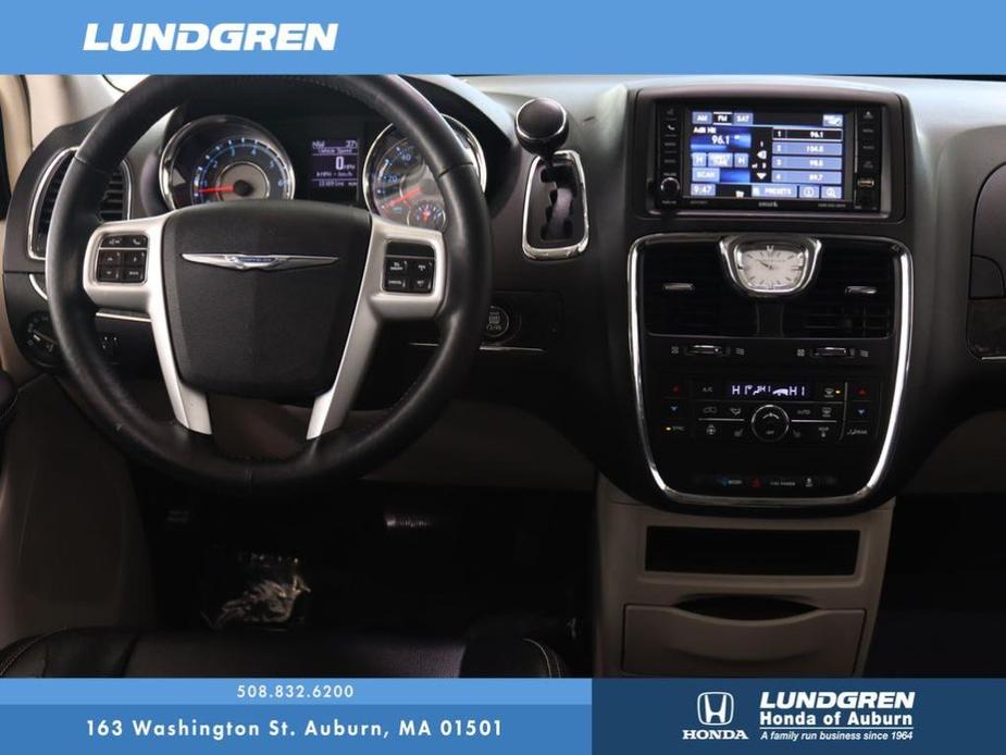 used 2016 Chrysler Town & Country car, priced at $9,321