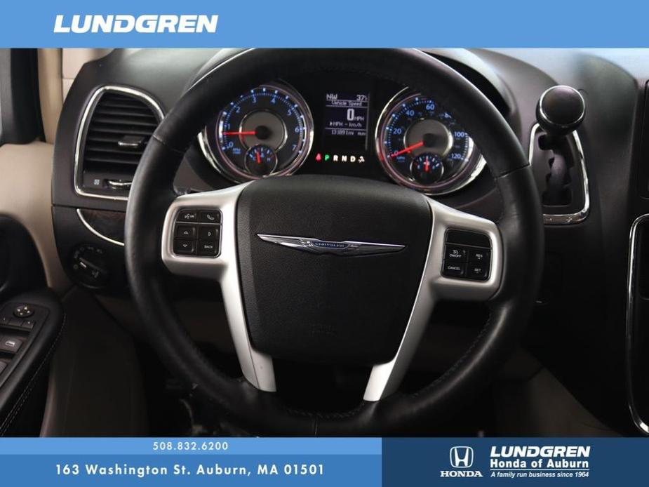 used 2016 Chrysler Town & Country car, priced at $9,321