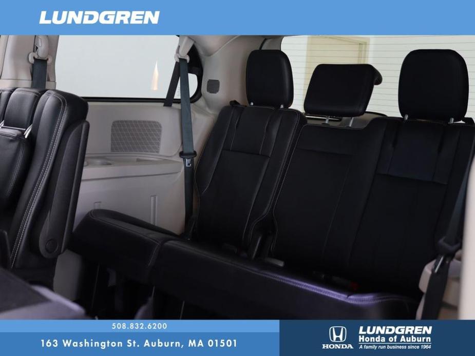 used 2016 Chrysler Town & Country car, priced at $9,321