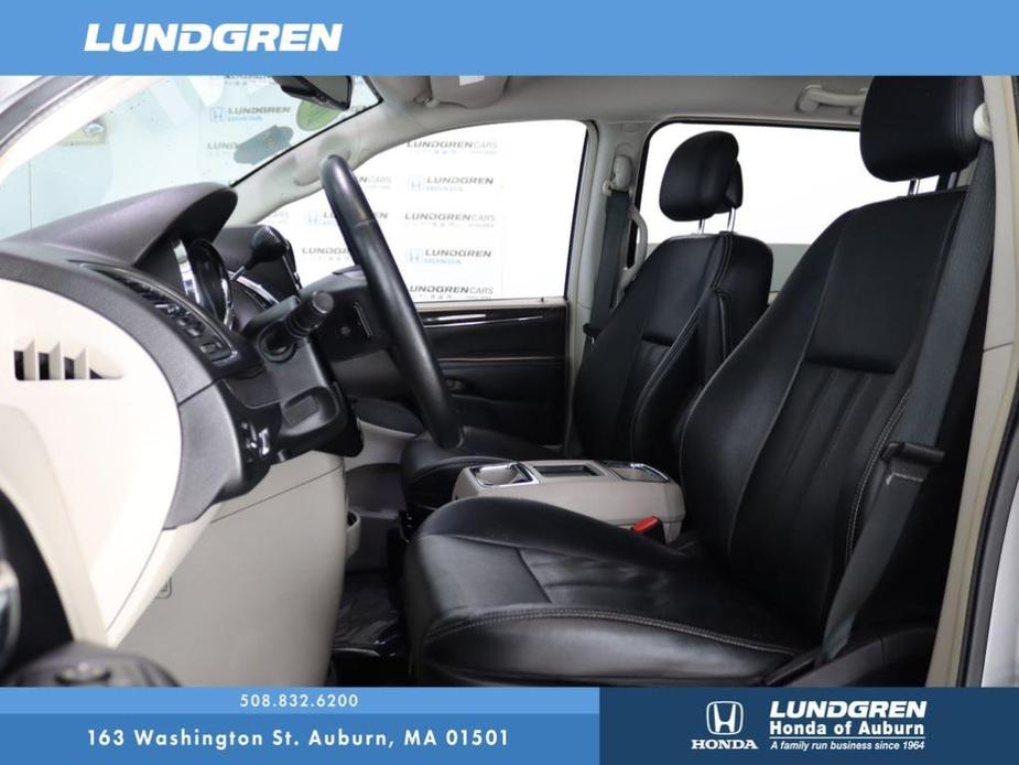 used 2016 Chrysler Town & Country car, priced at $9,321