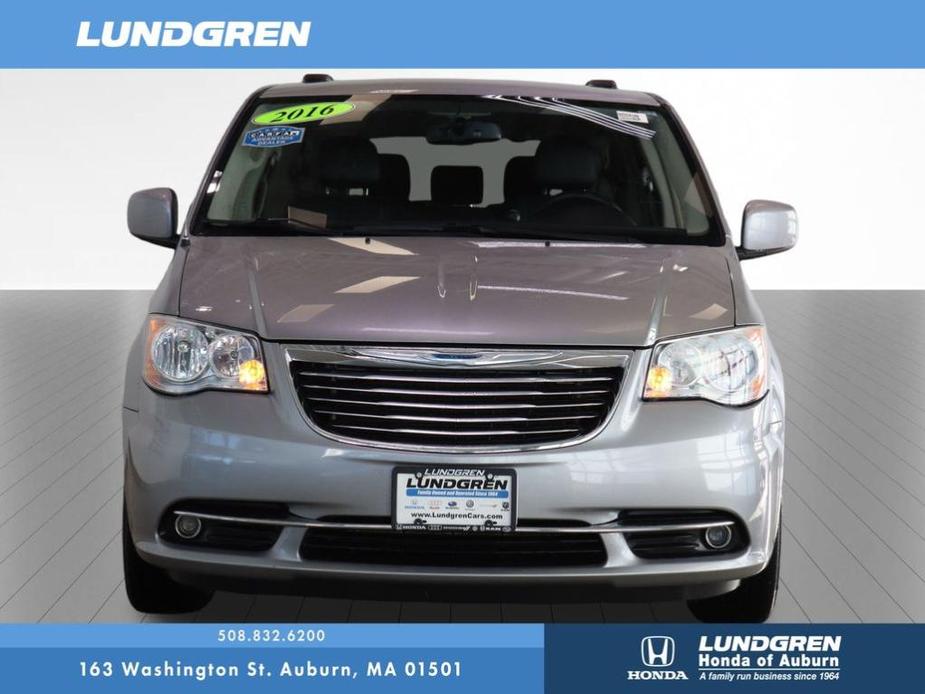 used 2016 Chrysler Town & Country car, priced at $9,321