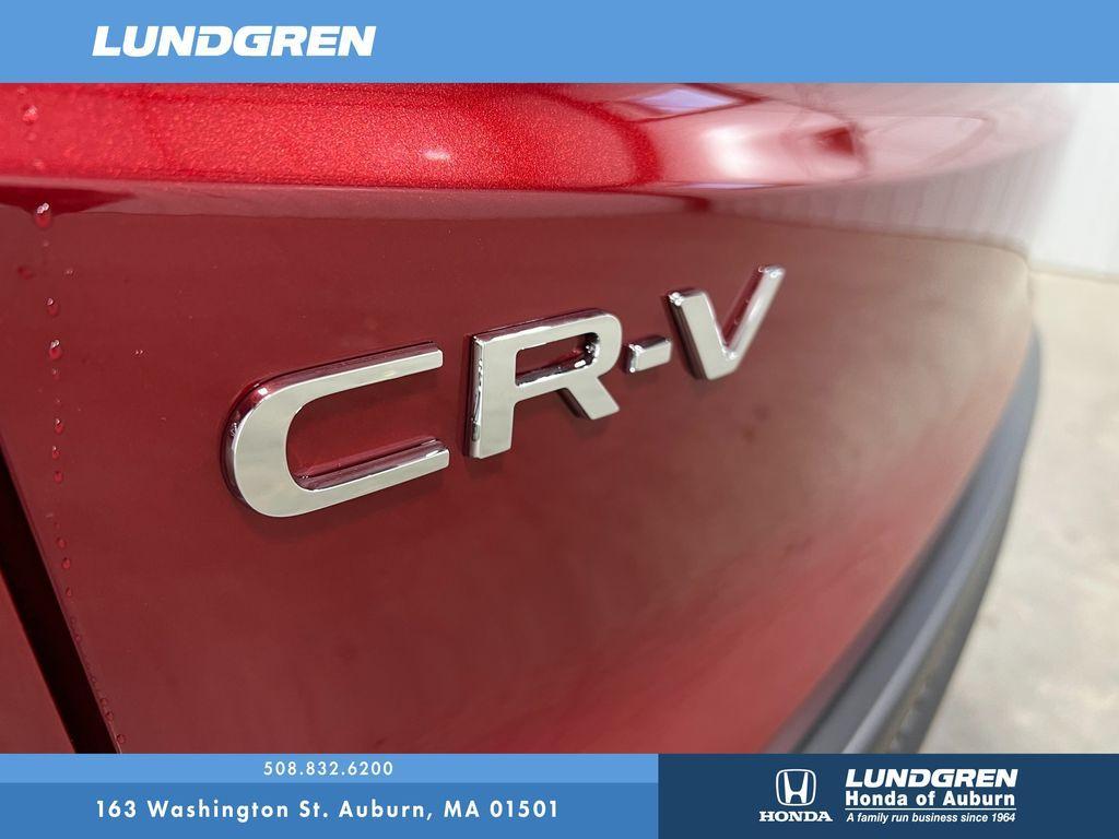 new 2025 Honda CR-V car, priced at $35,245