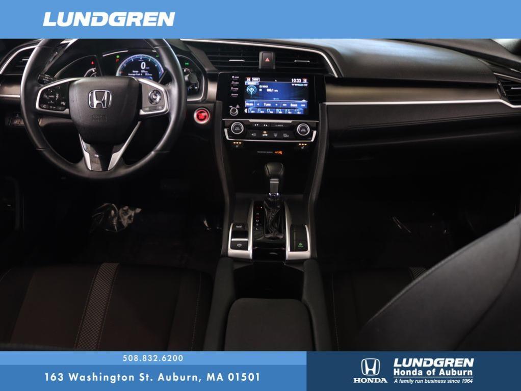 used 2020 Honda Civic car, priced at $23,627