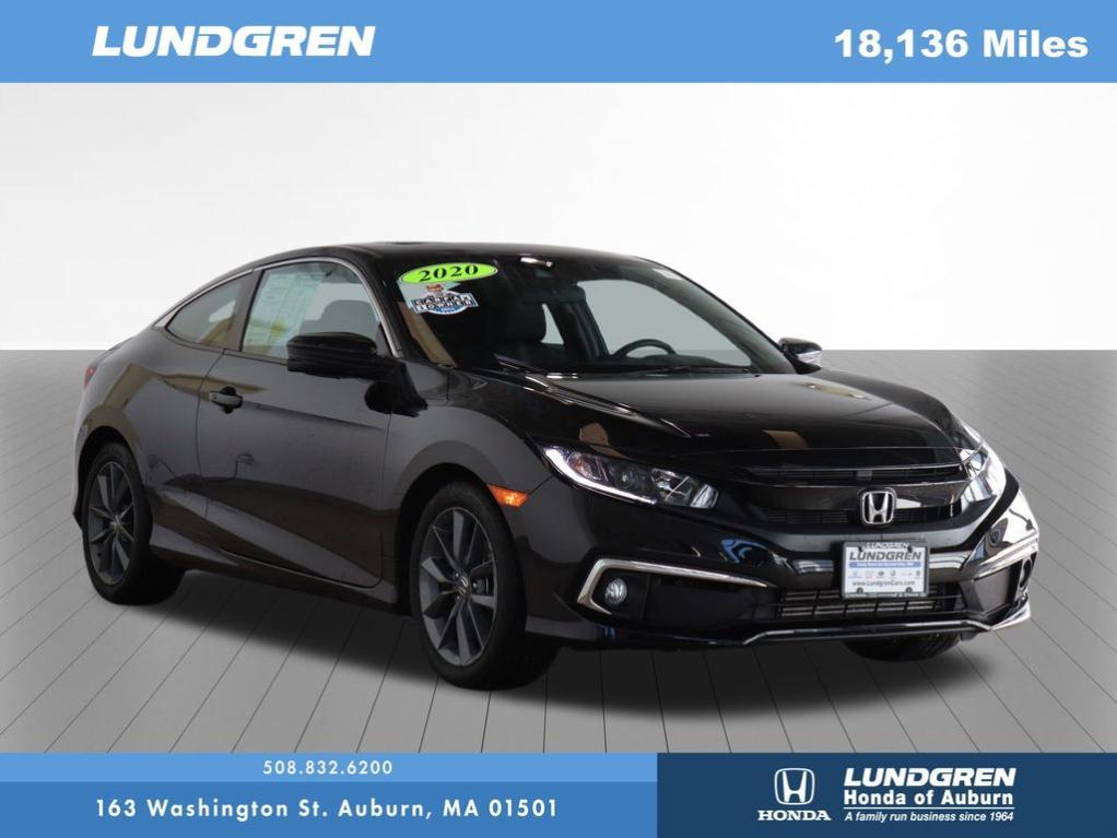 used 2020 Honda Civic car, priced at $23,621