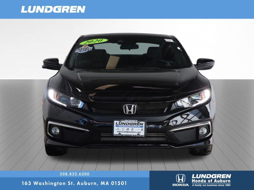 used 2020 Honda Civic car, priced at $23,627