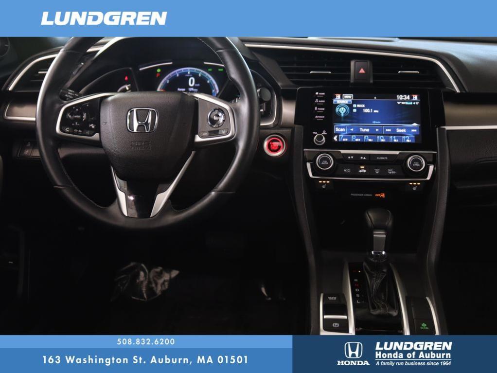 used 2020 Honda Civic car, priced at $23,627