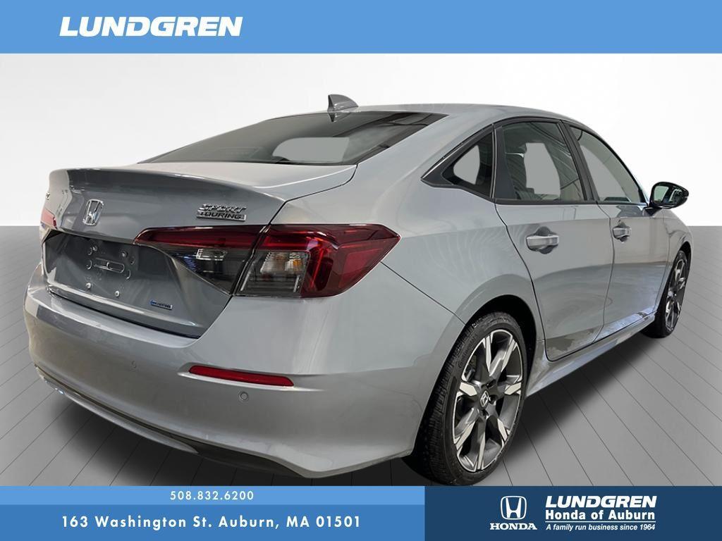 new 2026 Honda Civic Hybrid car, priced at $33,490