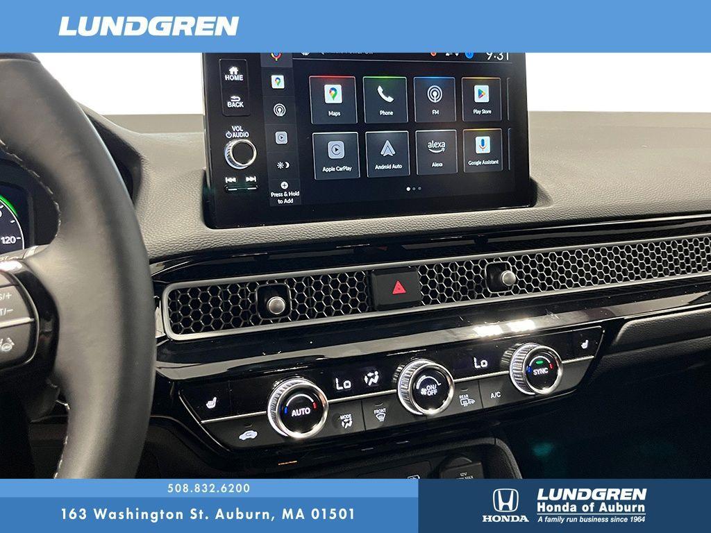 new 2026 Honda Civic Hybrid car, priced at $33,490