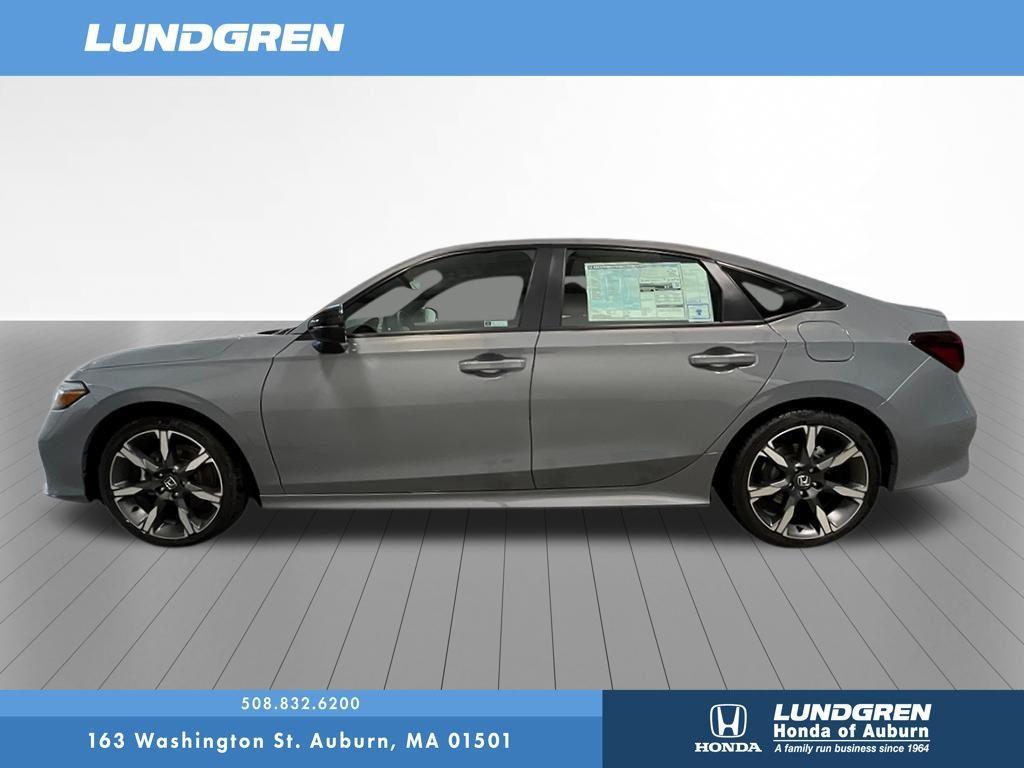 new 2026 Honda Civic Hybrid car, priced at $33,490