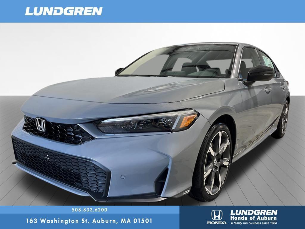 new 2026 Honda Civic Hybrid car, priced at $33,490