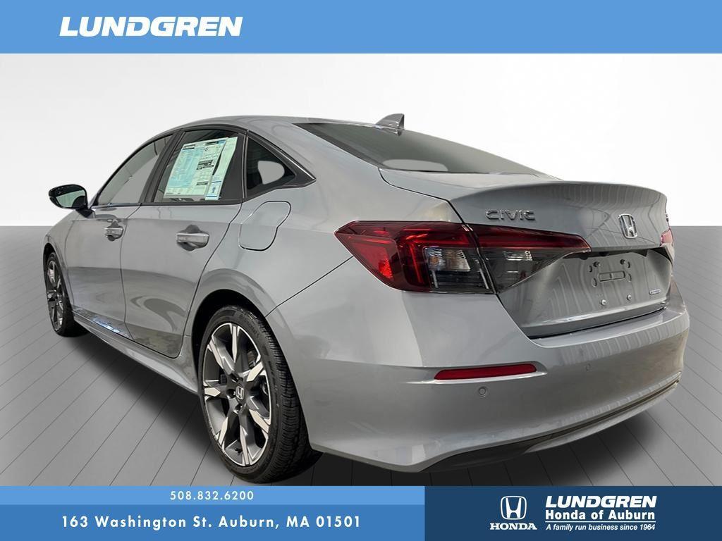 new 2026 Honda Civic Hybrid car, priced at $33,490