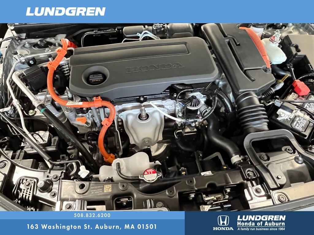 new 2026 Honda Civic Hybrid car, priced at $33,490