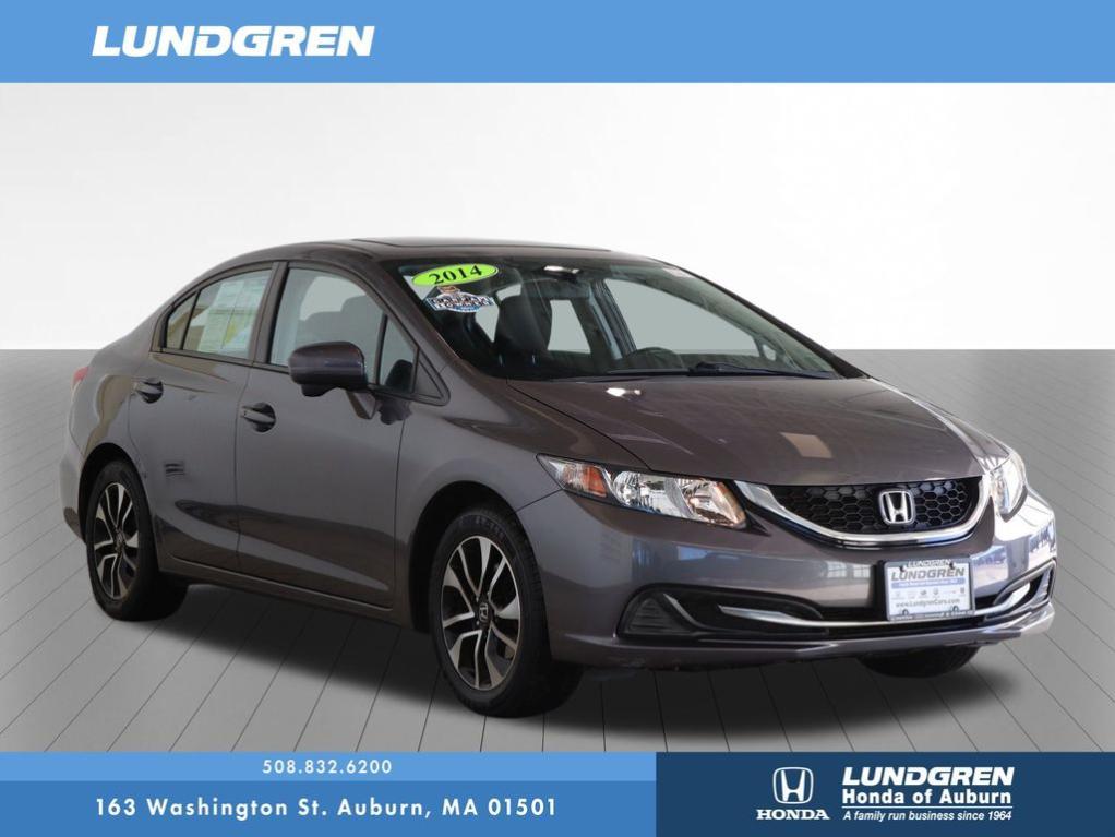 used 2014 Honda Civic car, priced at $7,337