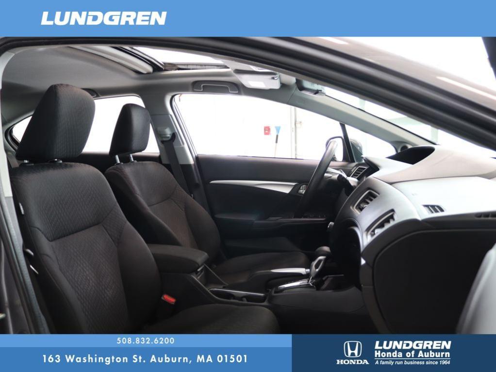 used 2014 Honda Civic car, priced at $7,337