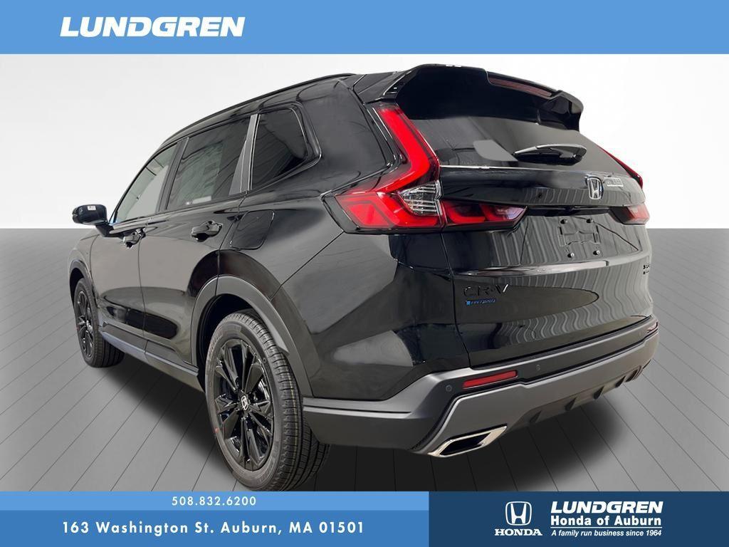 new 2026 Honda CR-V Hybrid car, priced at $43,700