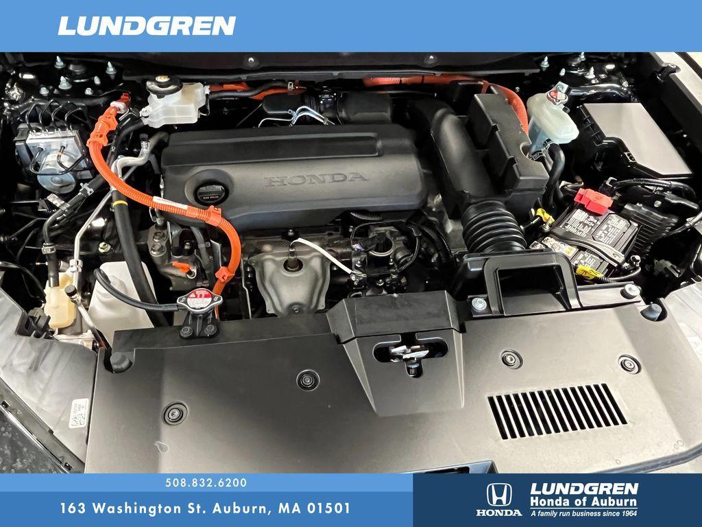 new 2026 Honda CR-V Hybrid car, priced at $43,700