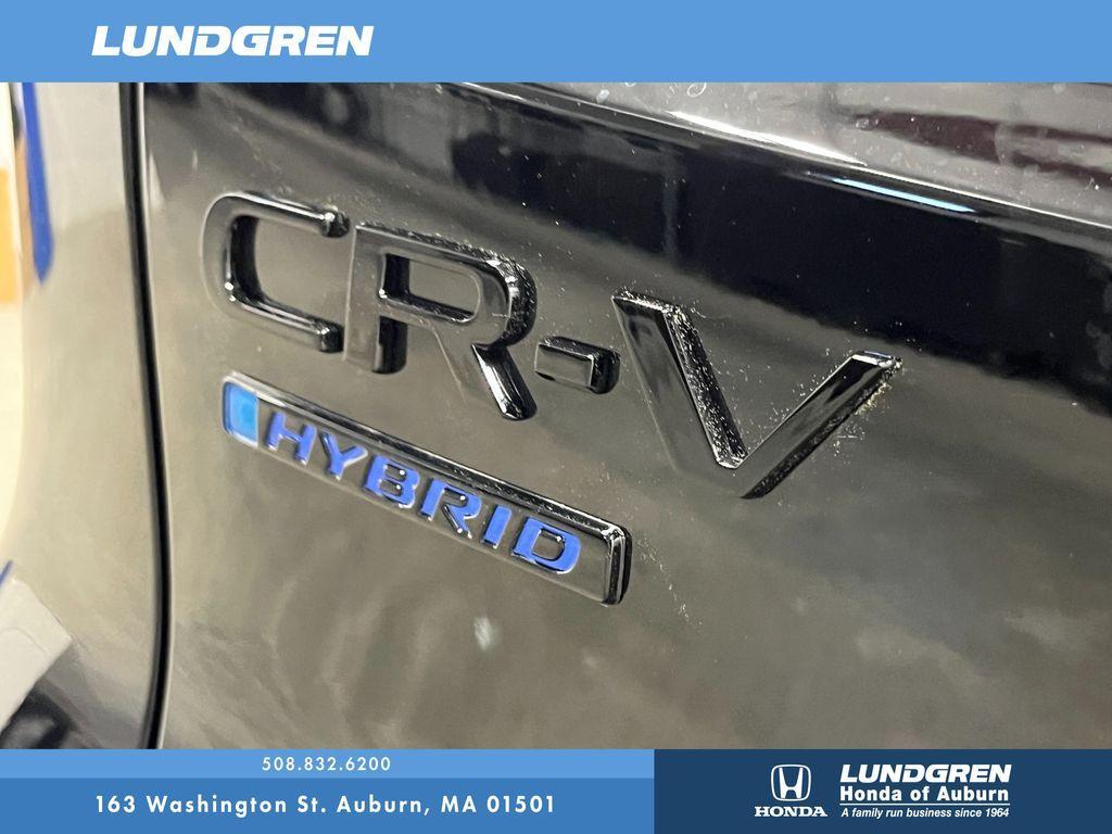 new 2026 Honda CR-V Hybrid car, priced at $43,700