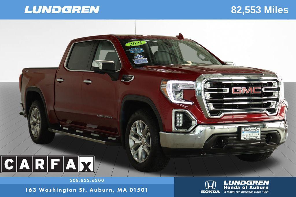used 2021 GMC Sierra 1500 car, priced at $37,381