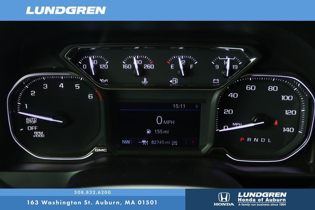used 2021 GMC Sierra 1500 car, priced at $36,721