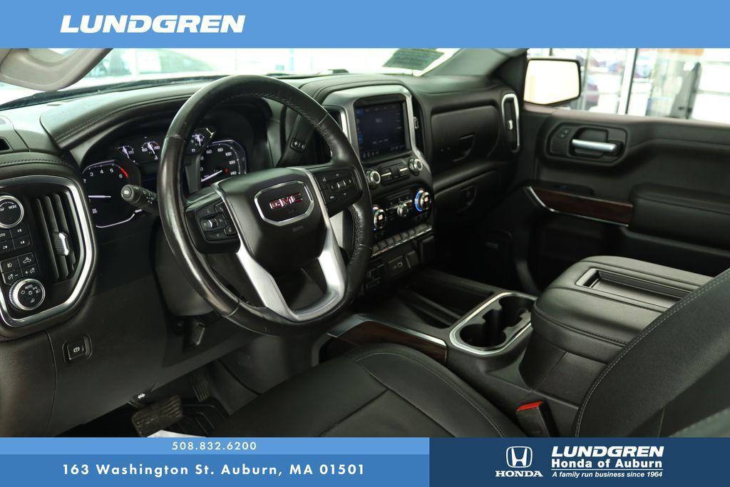 used 2021 GMC Sierra 1500 car, priced at $36,721