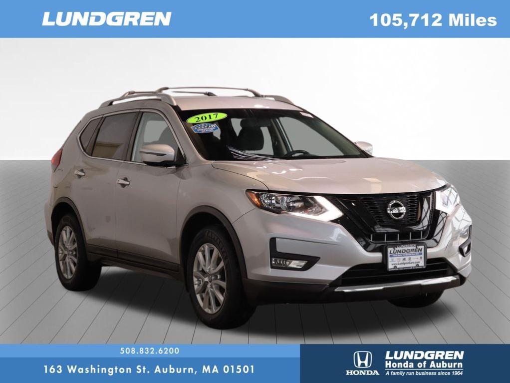 used 2017 Nissan Rogue car, priced at $12,447