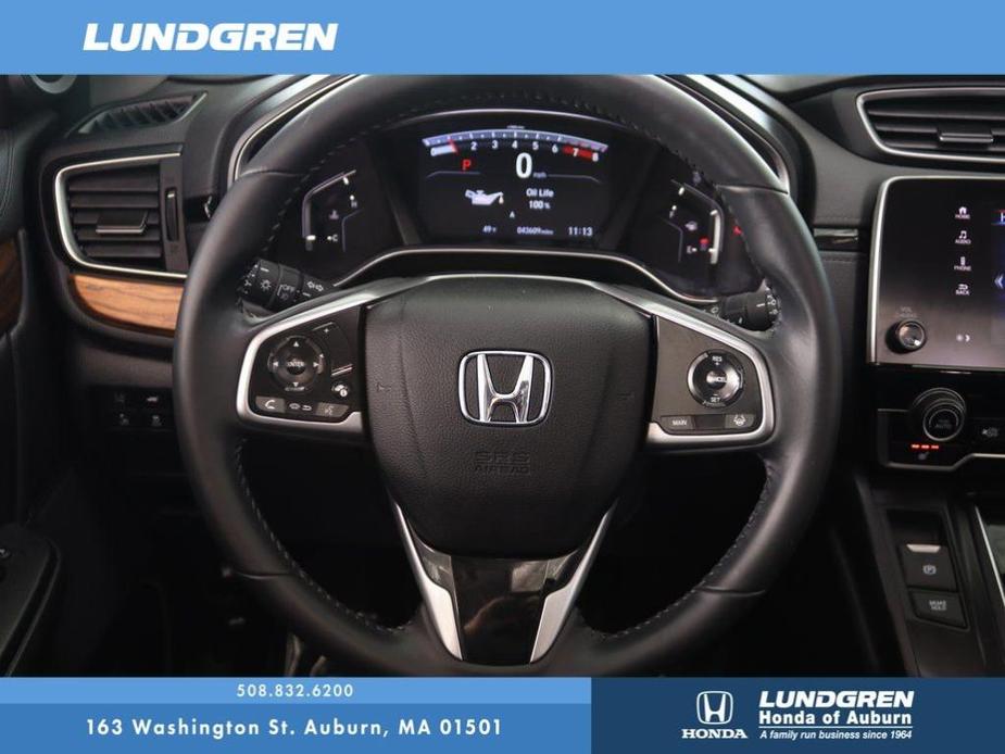 used 2022 Honda CR-V car, priced at $27,821