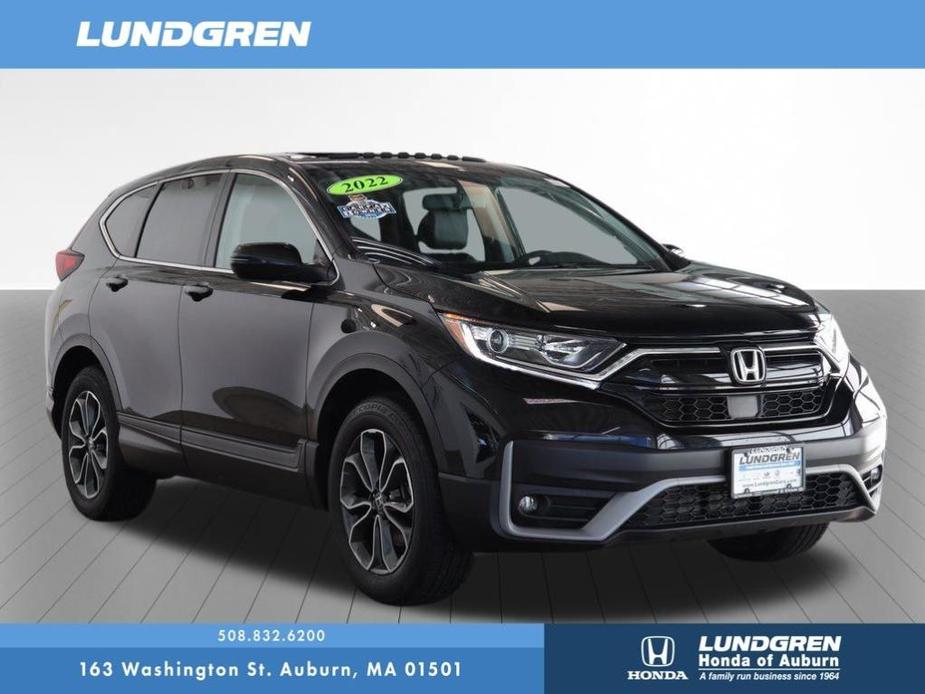 used 2022 Honda CR-V car, priced at $28,161