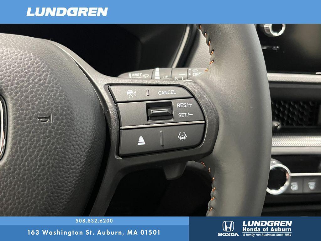 new 2025 Honda CR-V Hybrid car, priced at $40,545