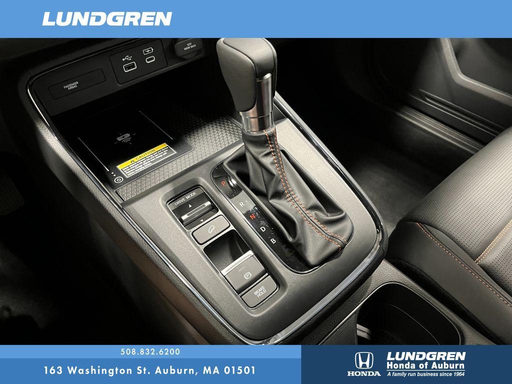 new 2025 Honda CR-V Hybrid car, priced at $40,545