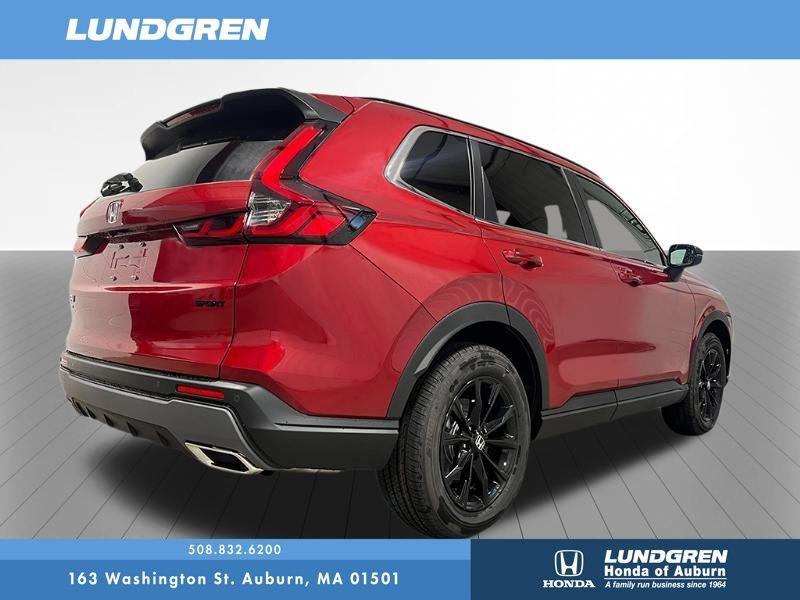 new 2025 Honda CR-V Hybrid car, priced at $40,545