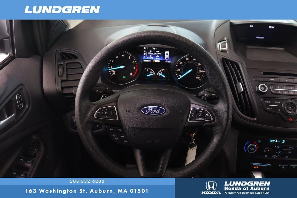 used 2017 Ford Escape car, priced at $11,497