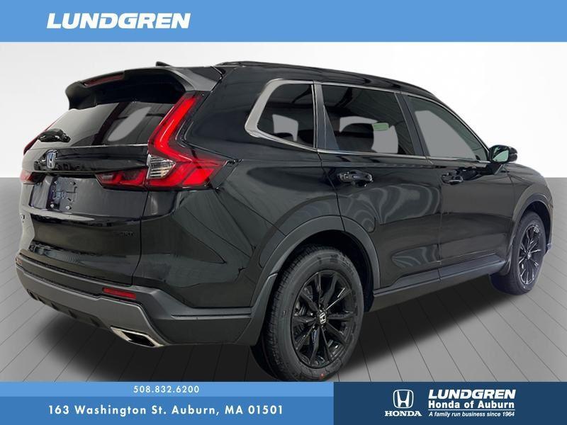 new 2025 Honda CR-V Hybrid car, priced at $37,545