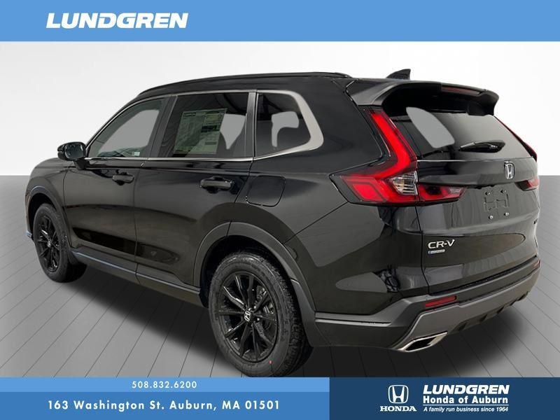 new 2025 Honda CR-V Hybrid car, priced at $37,545