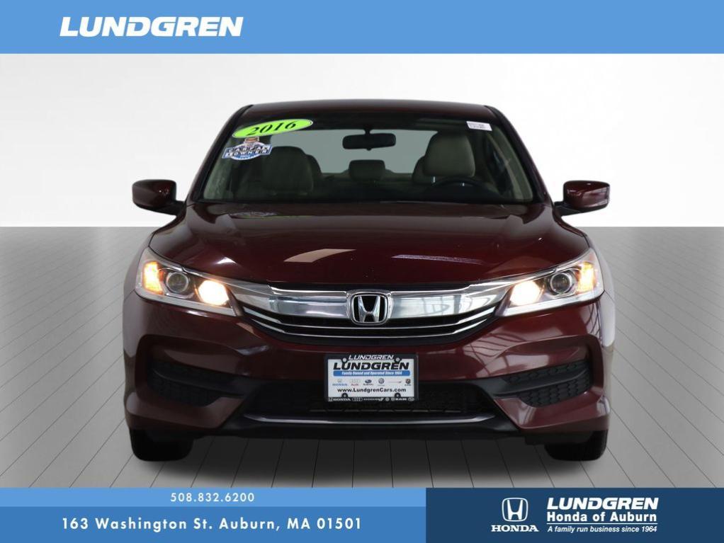 used 2016 Honda Accord car, priced at $12,341