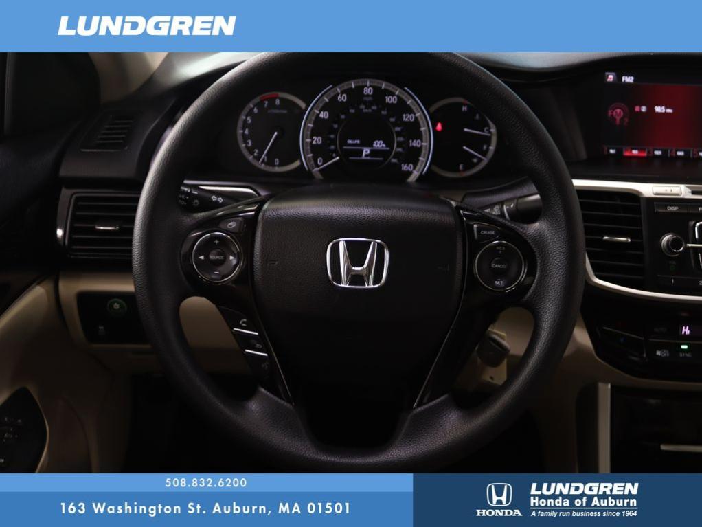 used 2016 Honda Accord car, priced at $12,341