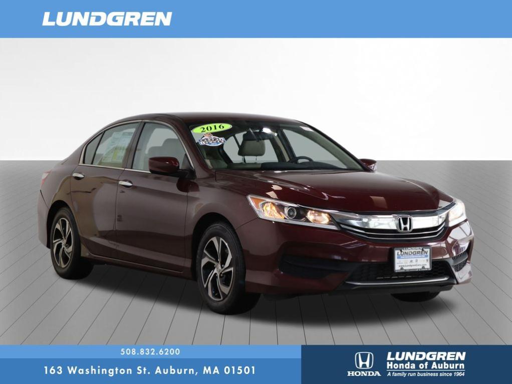 used 2016 Honda Accord car, priced at $12,341