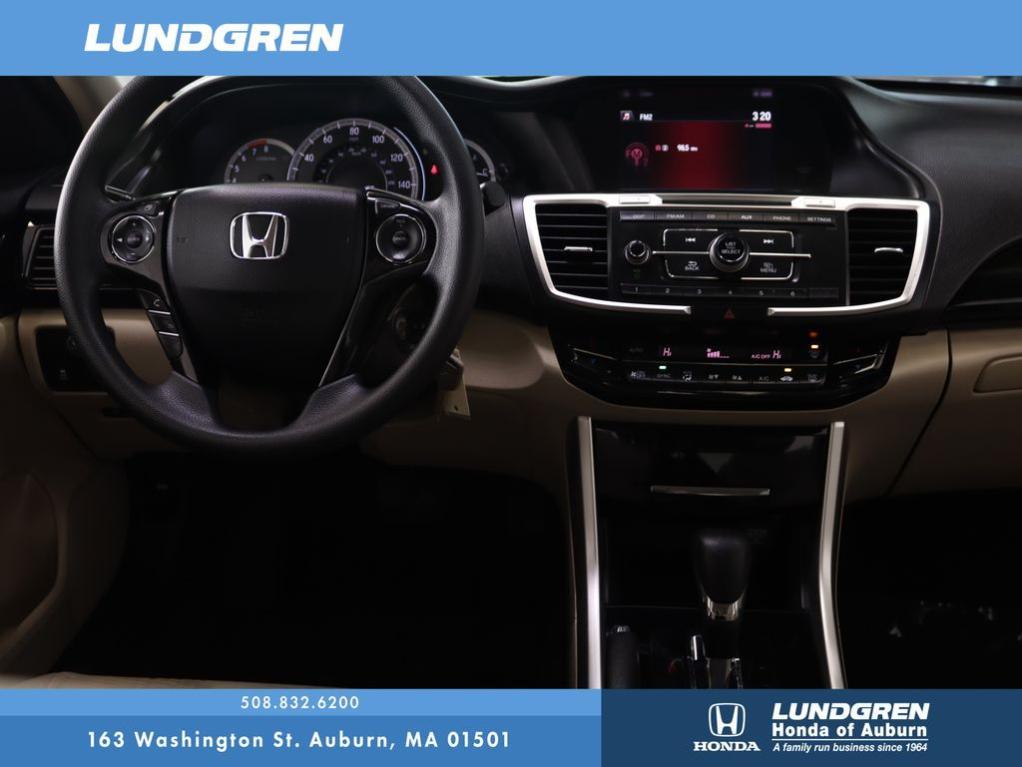 used 2016 Honda Accord car, priced at $12,341