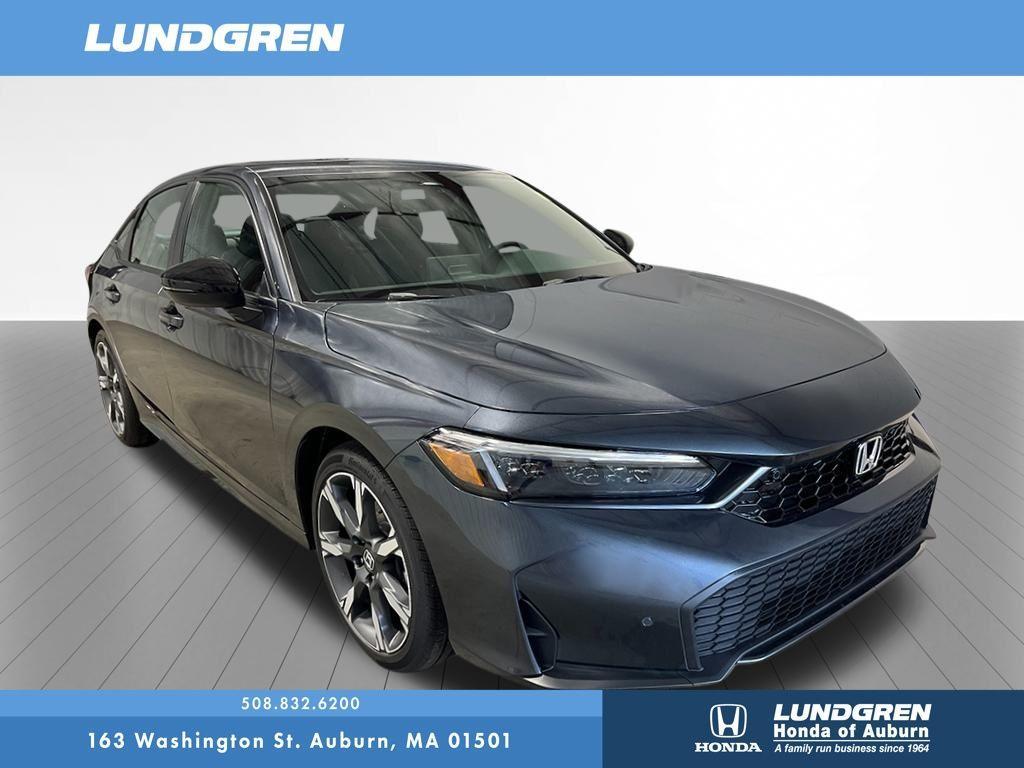 new 2026 Honda Civic Hybrid car, priced at $33,490